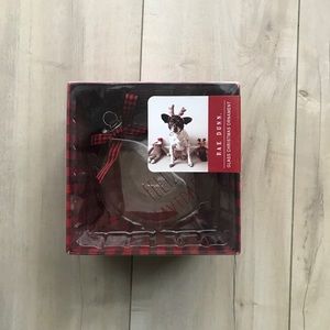 COPY - Rae Dunn Christmas ornament